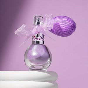 Мерцающий спрей для лица и тела Martinelia, сиреневый